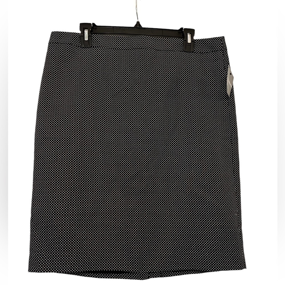 Liz Claiborne Career Geo Print Skirt 12